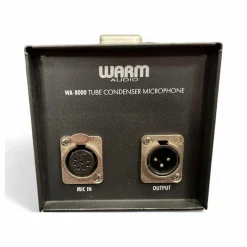 Used Warm Audio WA-8000 Tube Microphone