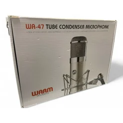 Used Warm Audio WA-47 Tube Microphone