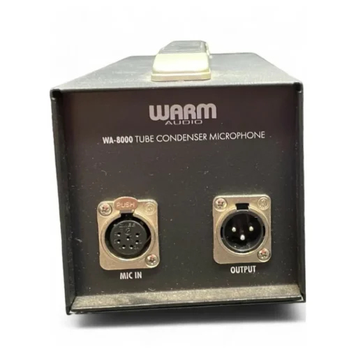 Used Warm Audio WA-8000 Tube Microphone