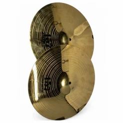Used Wuhan Cymbals & Gongs 14in 457 HEAVY METAL Cymbal
