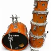 Used Yamaha 5 piece Oak Custom Honey Amber Drum Kit