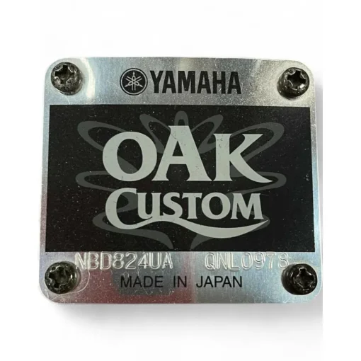 Used Yamaha 5 piece Oak Custom Honey Amber Drum Kit