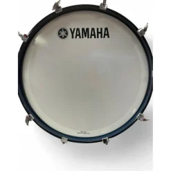 Used Yamaha 4 piece Phoenix Burled Ash Textured Sapphire Fade Drum Kit