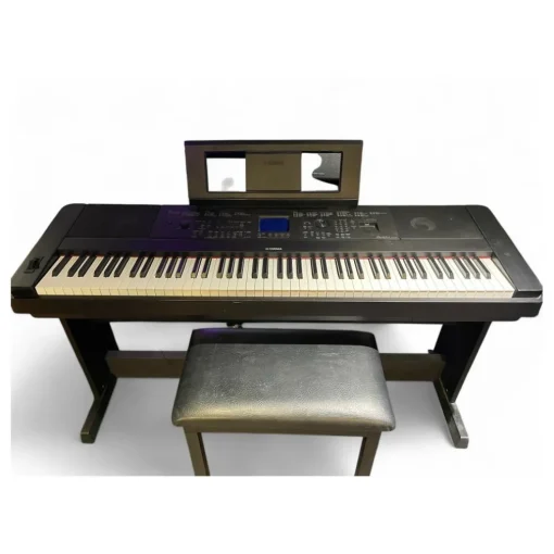 Used Yamaha DGX660 Portable Keyboard