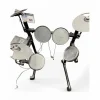 Used Yamaha dtx400k Electric Drum Set