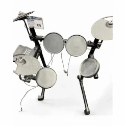 Used Yamaha dtx400k Electric Drum Set