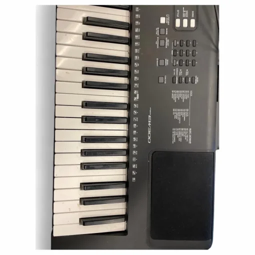 Used Yamaha EW200 Portable Keyboard