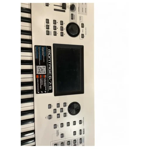 Used Yamaha Montage 76 Key Synthesizer