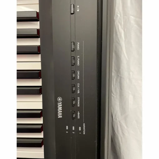 Used Yamaha P125B Digital Piano