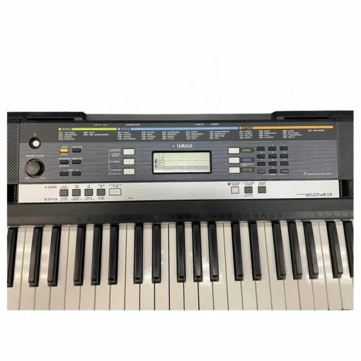 Used Yamaha PSRE243 61 Key Portable Keyboard