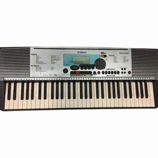 Used Yamaha PSR225GM Arranger Keyboard