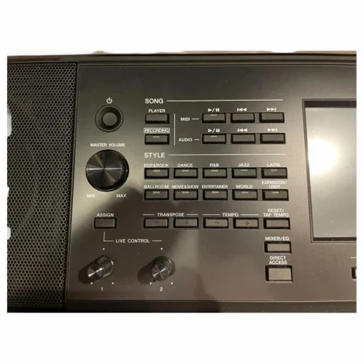 Used Yamaha psrsx700 Arranger Keyboard