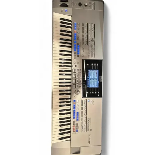 Used Yamaha Tyros 5 76 Key Arranger Keyboard