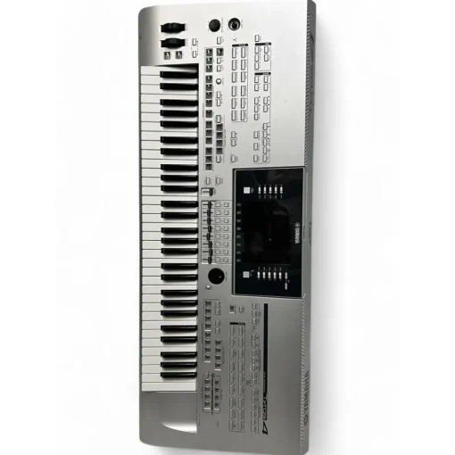 Used Yamaha Tyros4 61 Key Arranger Keyboard