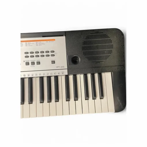Used Yamaha ypt 255 Portable Keyboard