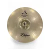 Used Zildjian 15in A Custom Mastersound Hi Hat Pair Cymbal