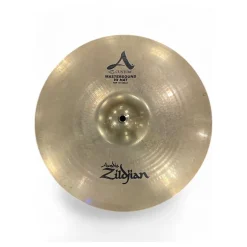 Used Zildjian 15in A Custom Mastersound Hi Hat Pair Cymbal