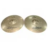 Used Zildjian 14in A Custom Hi Hat Pair Cymbal