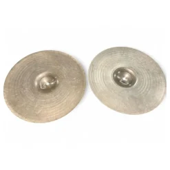 Used Zildjian 14in A Custom Hi Hat Pair Cymbal