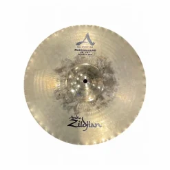 Used Zildjian 15in A Custom Mastersound Hi Hat Pair Cymbal