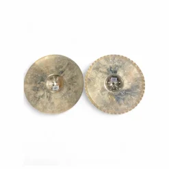 Used Zildjian 14in A Custom Hi Hat Pair Cymbal