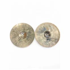 Used Zildjian 14in A Custom Hi Hat Pair Cymbal
