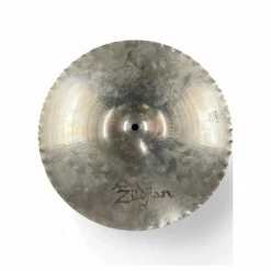 Used Zildjian 14in A Mastersound Hi Hat Pair Cymbal