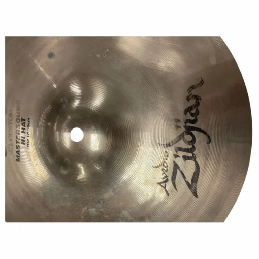 Used Zildjian 12in A Mastersound Hi Hat Pair Cymbal