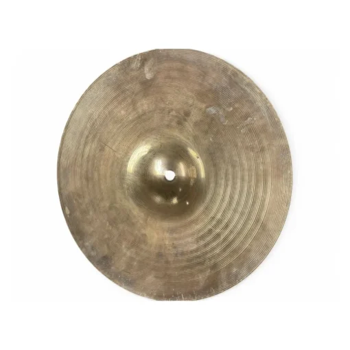 Used Zildjian 12in A Mastersound Hi Hat Pair Cymbal