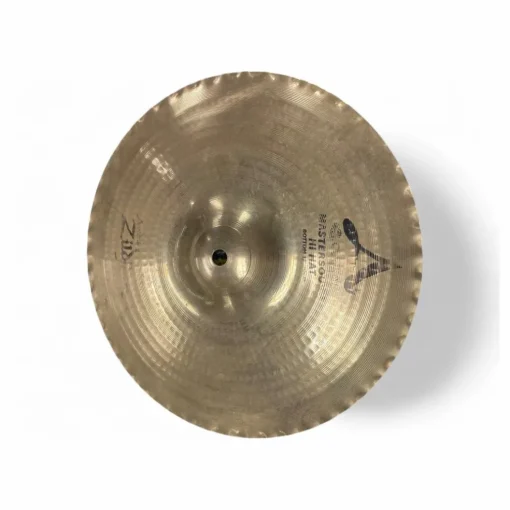 Used Zildjian 12in A Mastersound Hi Hat Pair Cymbal