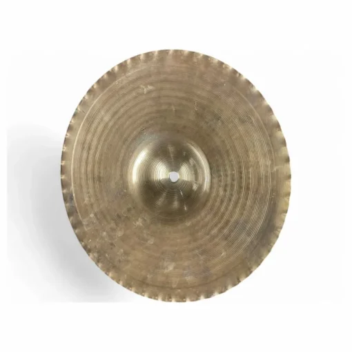 Used Zildjian 12in A Mastersound Hi Hat Pair Cymbal