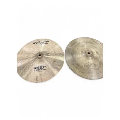 Used Zildjian 14in AMIR 14in HH Set Cymbal