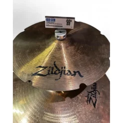 Used Zildjian 14in amir power hat bottom Cymbal