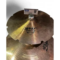 Used Zildjian 14in amir power hat bottom Cymbal