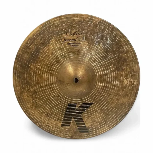 Used Zildjian 14in K Custom Special Dry Hi Hat Bottom Cymbal