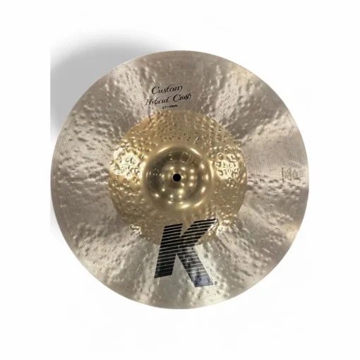 Used Zildjian 17in K Custom Hybrid Crash Cymbal