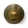 Used Zildjian 13.25in K Custom Hybrid Hi Hat Bottom Cymbal