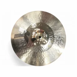 Used Zildjian 14.25in K Custom Hybrid Hi Hat Pair Cymbal