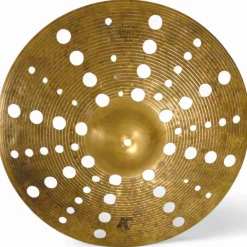 Used Zildjian 19in k custom special dry trash crash Cymbal