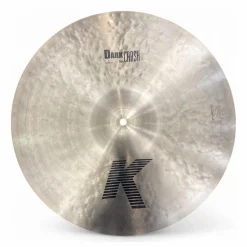 Used Zildjian 20in K Custom Dark Thin Crash Cymbal