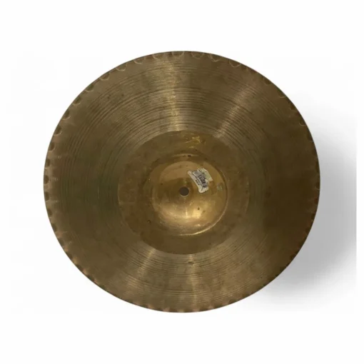 Used Zildjian 13.25in K Custom Hybrid Hi Hat Bottom Cymbal