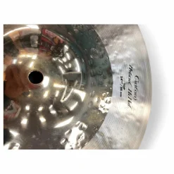 Used Zildjian 14.25in K Custom Hybrid Hi Hat Pair Cymbal