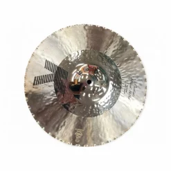 Used Zildjian 14.25in K Custom Hybrid Hi Hat Pair Cymbal