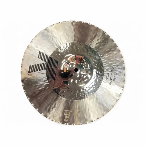 Used Zildjian 14.25in K Custom Hybrid Hi Hat Pair Cymbal