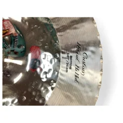 Used Zildjian 14.25in K Custom Hybrid Hi Hat Pair Cymbal