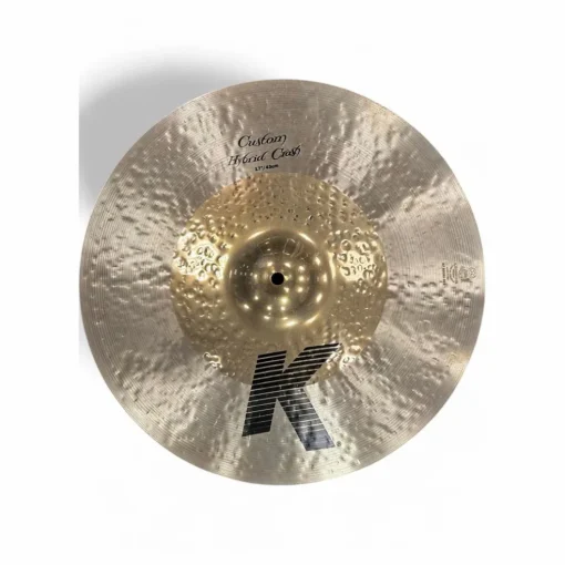 Used Zildjian 17in K Custom Hybrid Crash Cymbal