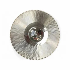 Used Zildjian 14.25in K Custom Hybrid Hi Hat Pair Cymbal