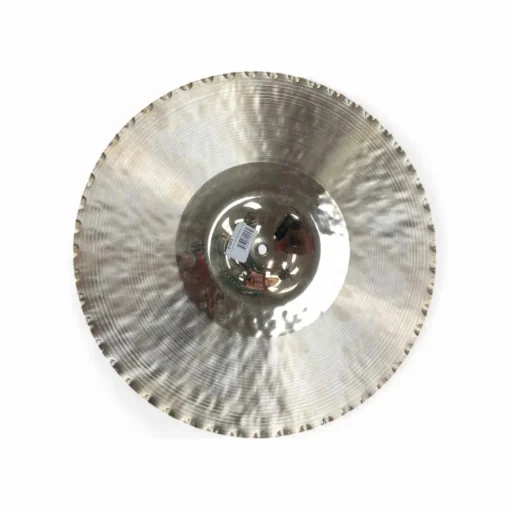 Used Zildjian 14.25in K Custom Hybrid Hi Hat Pair Cymbal