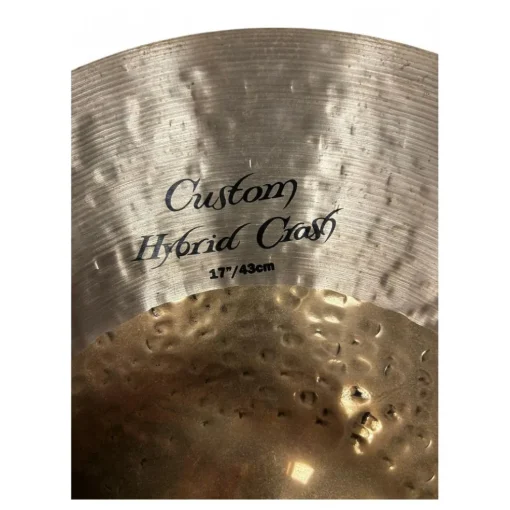 Used Zildjian 17in K Custom Hybrid Crash Cymbal