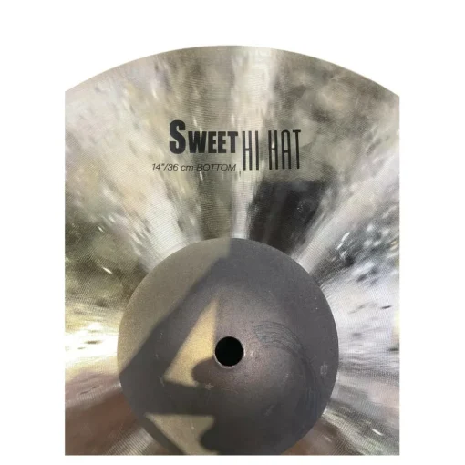 Used Zildjian 14in K Sweet Hi-Hat Bottom Cymbal